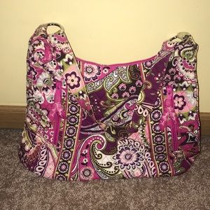 Vera Bradley zipper tote
